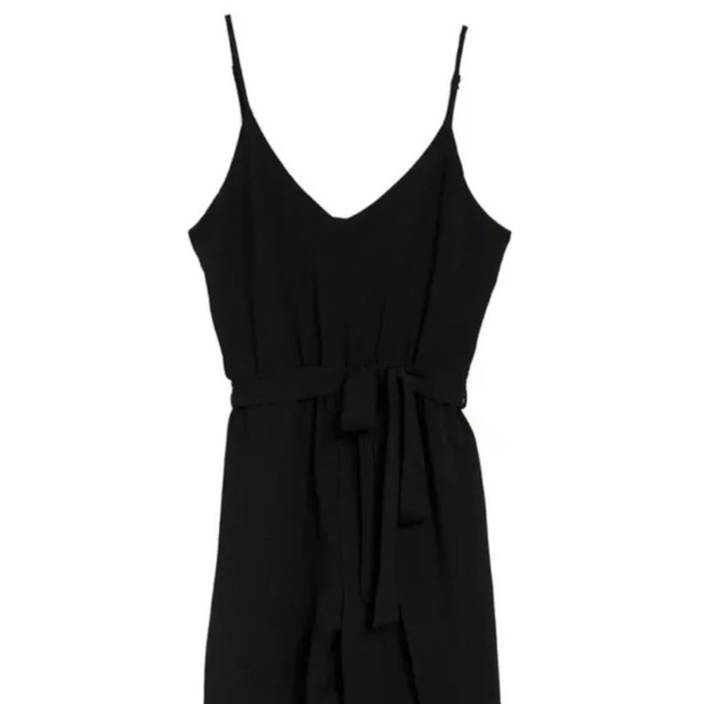 The Vanity Room Elegant Black jumpsuit